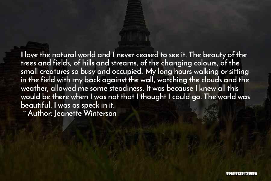 Colours And Love Quotes By Jeanette Winterson