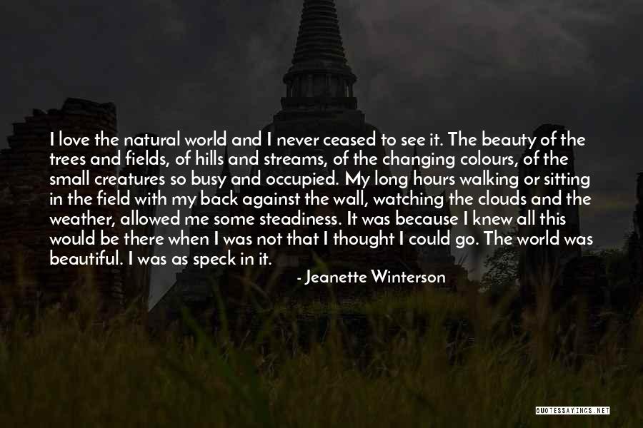 Colours And Love Quotes By Jeanette Winterson