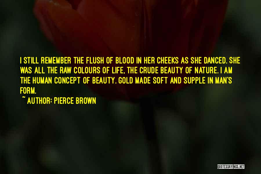 Colours And Love Quotes By Pierce Brown