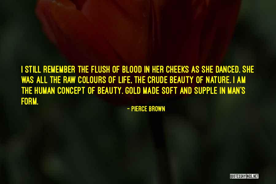 Colours And Love Quotes By Pierce Brown