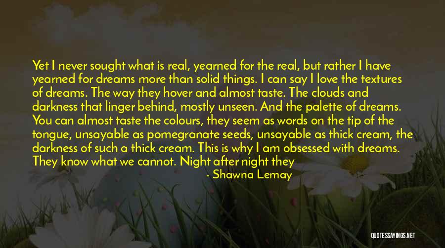 Colours And Love Quotes By Shawna Lemay