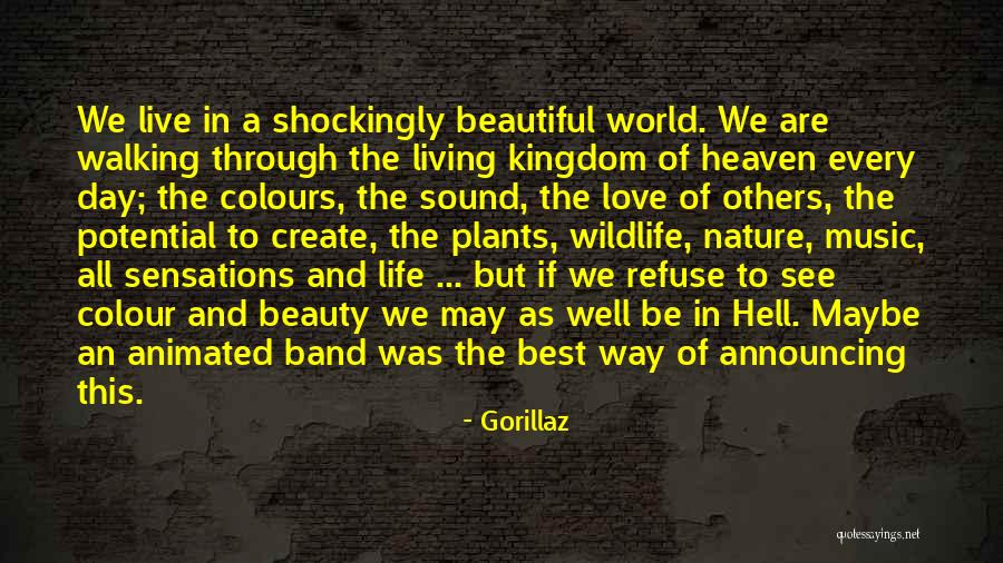 Colours Day Quotes By Gorillaz