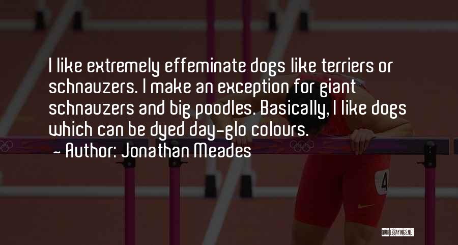Colours Day Quotes By Jonathan Meades
