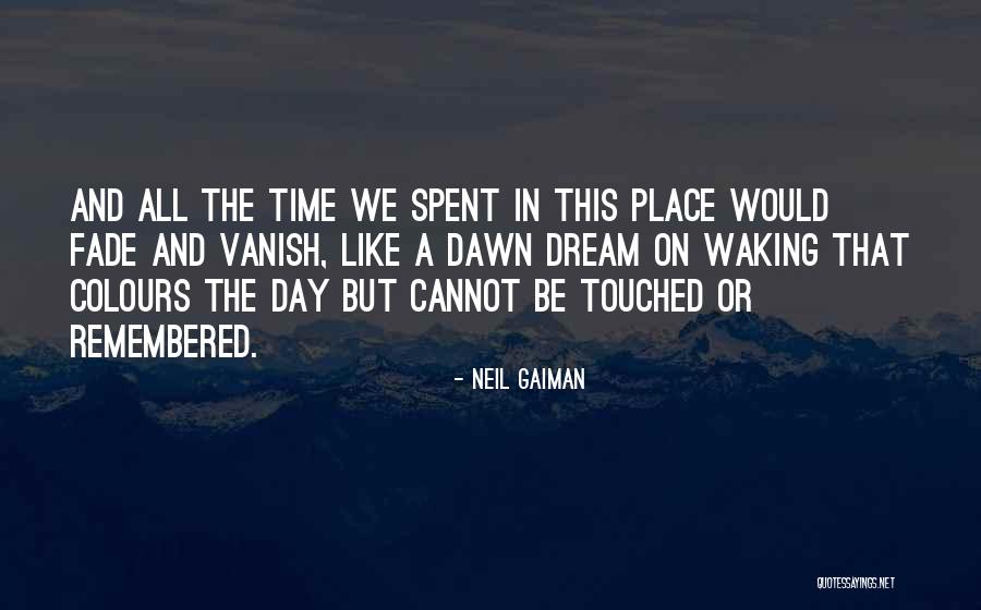 Colours Day Quotes By Neil Gaiman