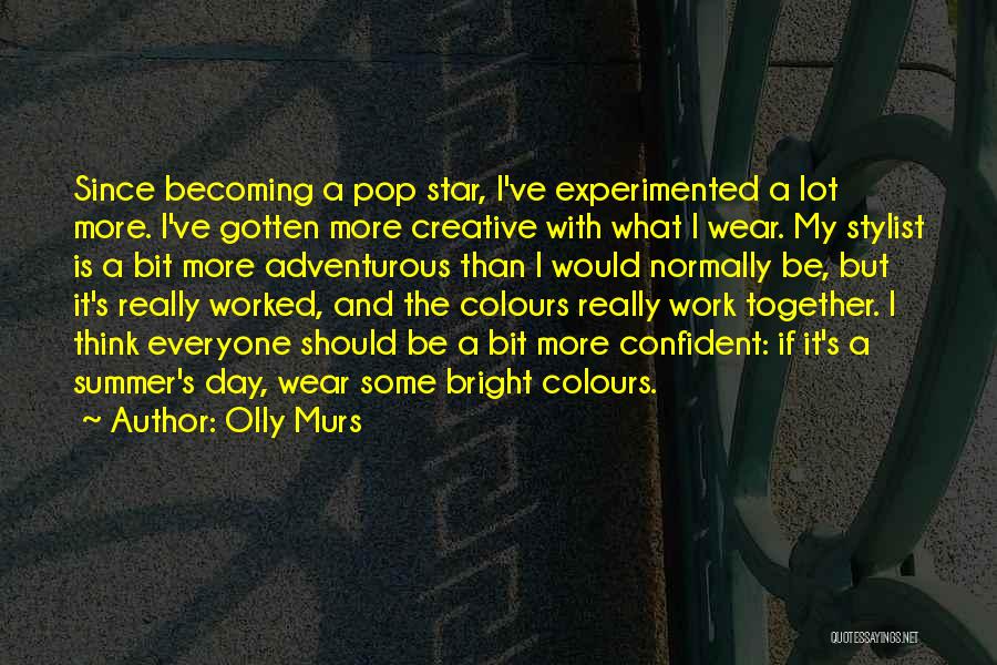 Colours Day Quotes By Olly Murs