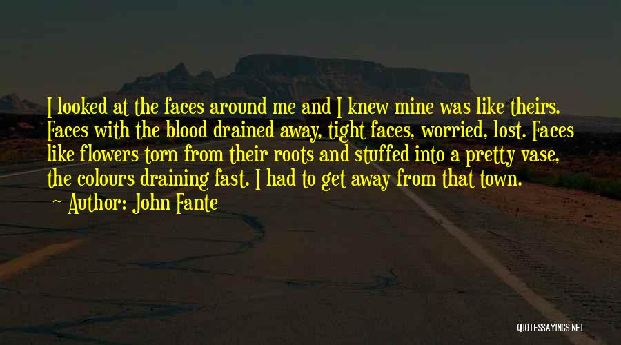 Colours Of Flowers Quotes By John Fante