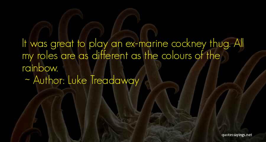 Colours Of Rainbow Quotes By Luke Treadaway