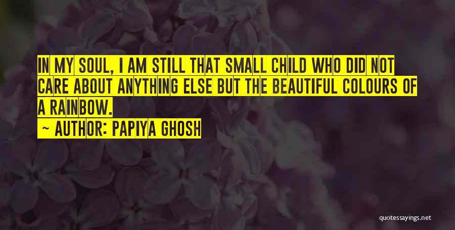 Colours Of Rainbow Quotes By Papiya Ghosh