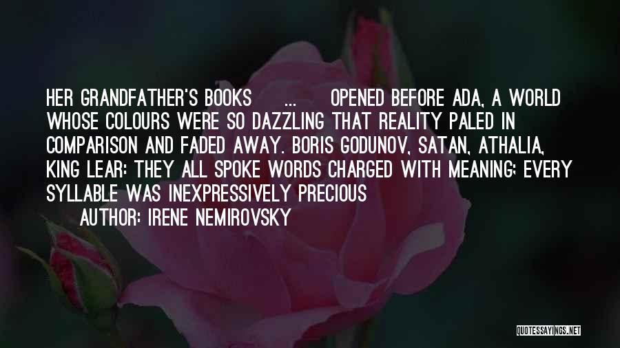 Colours Quotes By Irene Nemirovsky