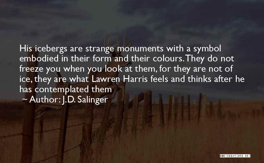 Colours Quotes By J.D. Salinger