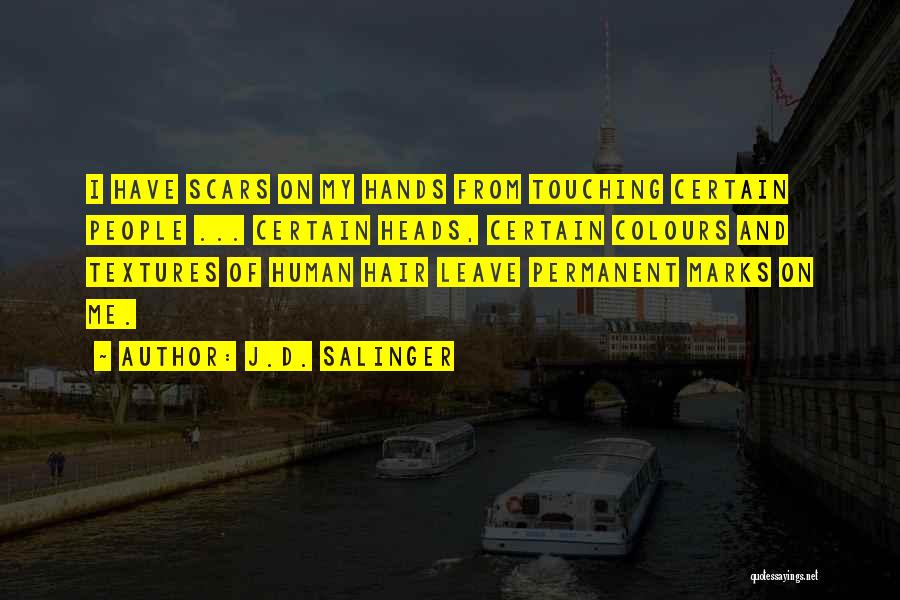 Colours Quotes By J.D. Salinger