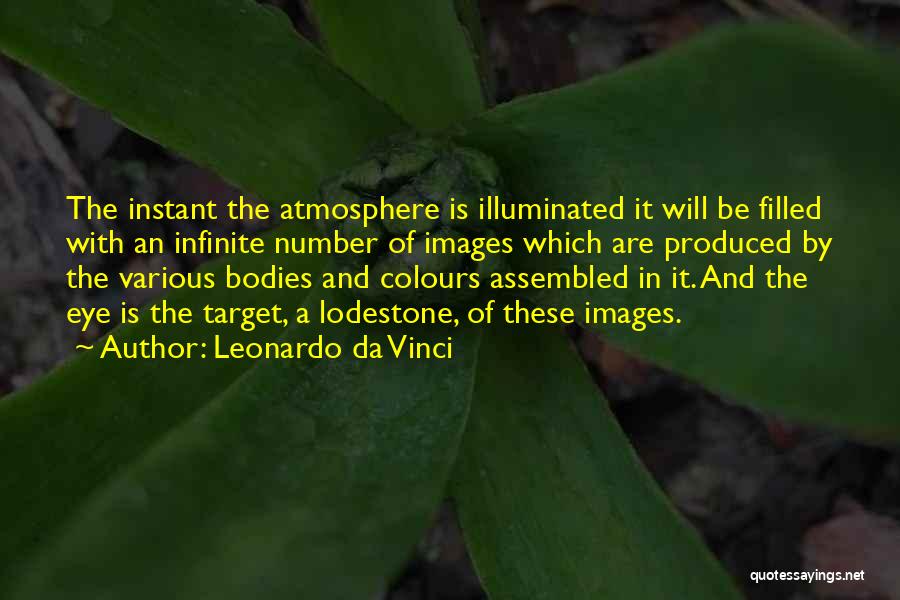 Colours Quotes By Leonardo Da Vinci