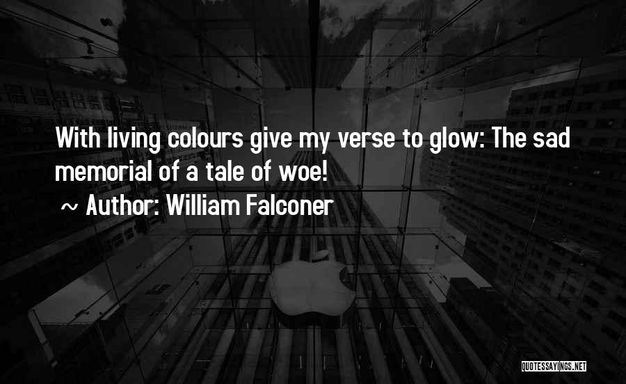 Colours Quotes By William Falconer