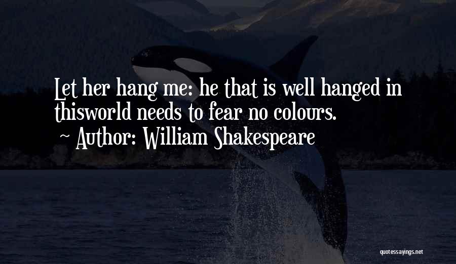 Colours Quotes By William Shakespeare