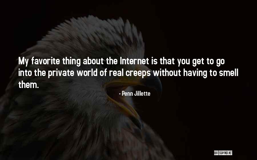 Colovos Quotes By Penn Jillette Colovos Quotes By Penn Jillette