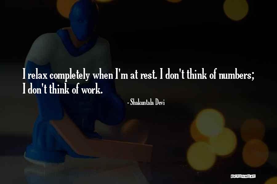 Colpa Quotes By Shakuntala Devi Colpa Quotes By Shakuntala Devi