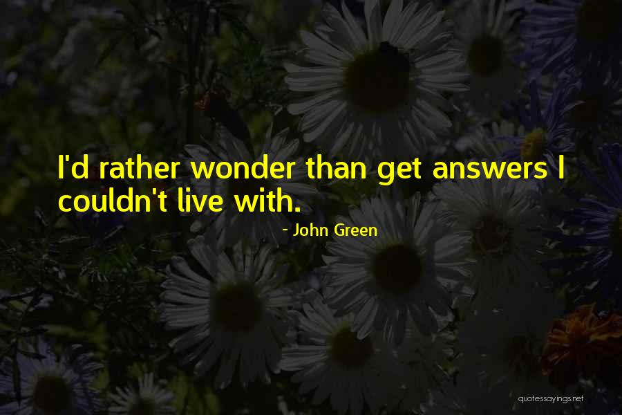 Colquhoun Pronounce Quotes By John Green Colquhoun Pronounce Quotes By John Green