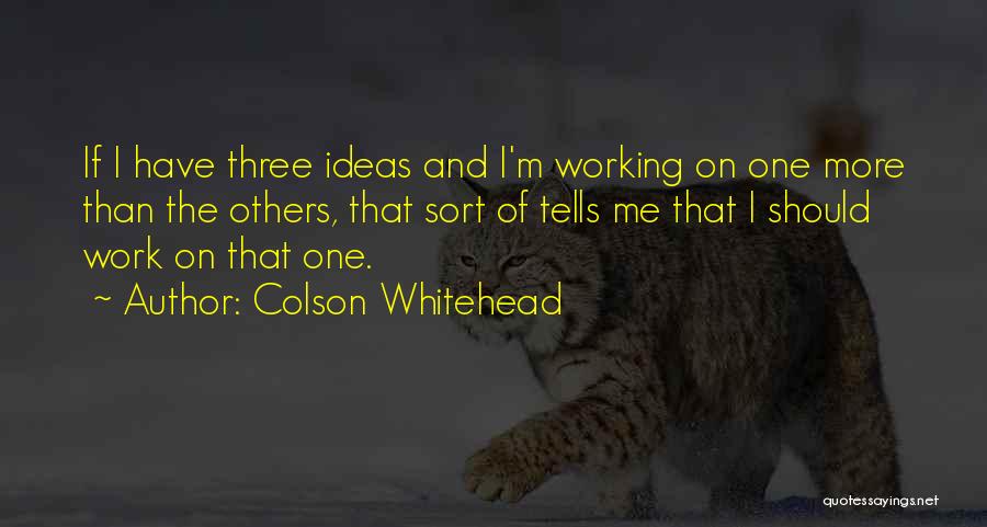 Colson Whitehead Quotes 1066929