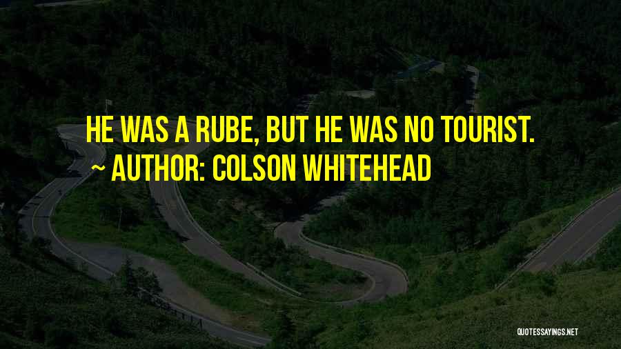 Colson Whitehead Quotes 1071889