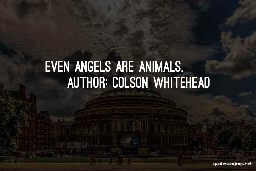 Colson Whitehead Quotes 1372266