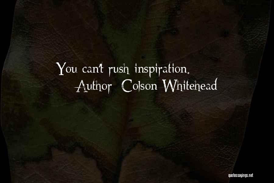 Colson Whitehead Quotes 1703648