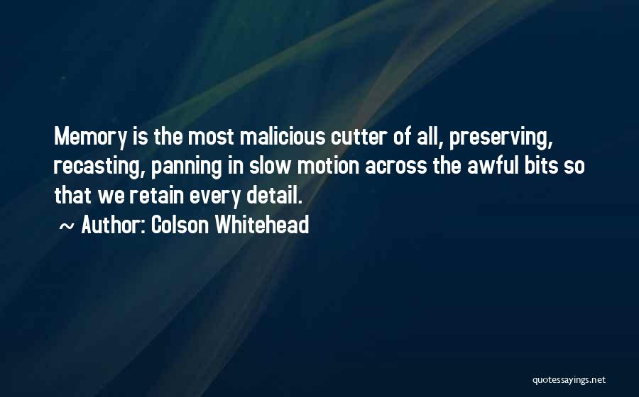 Colson Whitehead Quotes 2085598