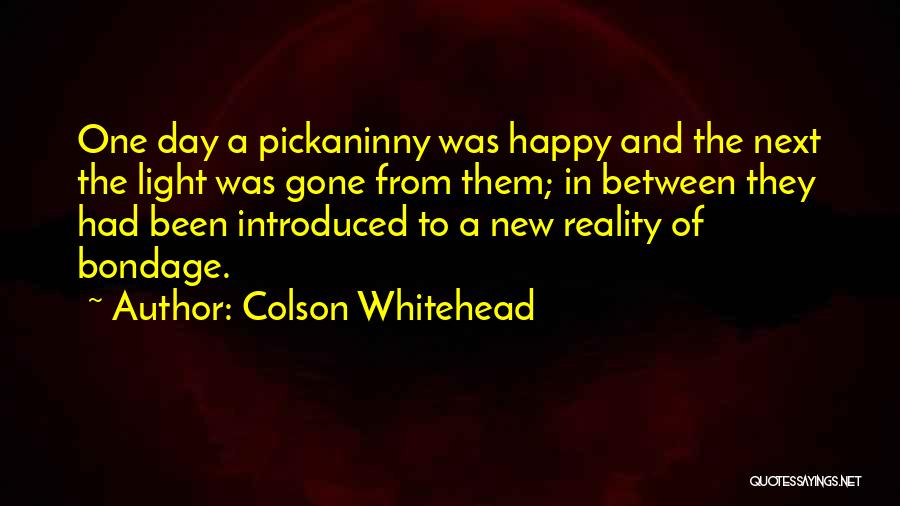 Colson Whitehead Quotes 218569