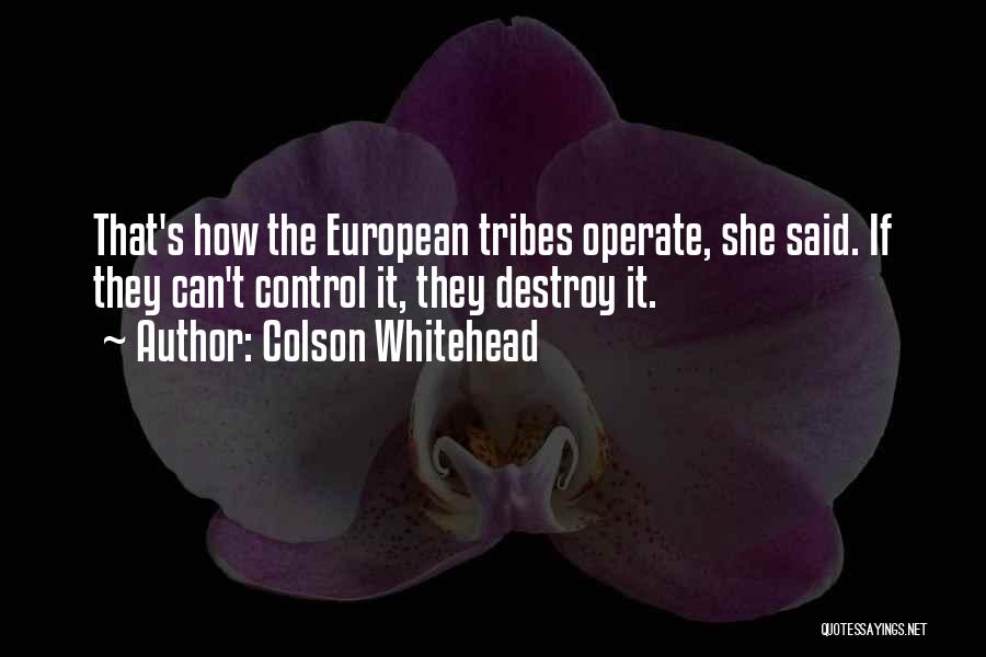 Colson Whitehead Quotes 226050