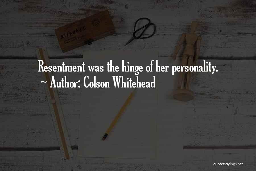 Colson Whitehead Quotes 272274