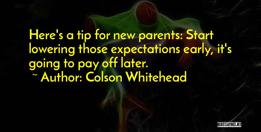 Colson Whitehead Quotes 394517