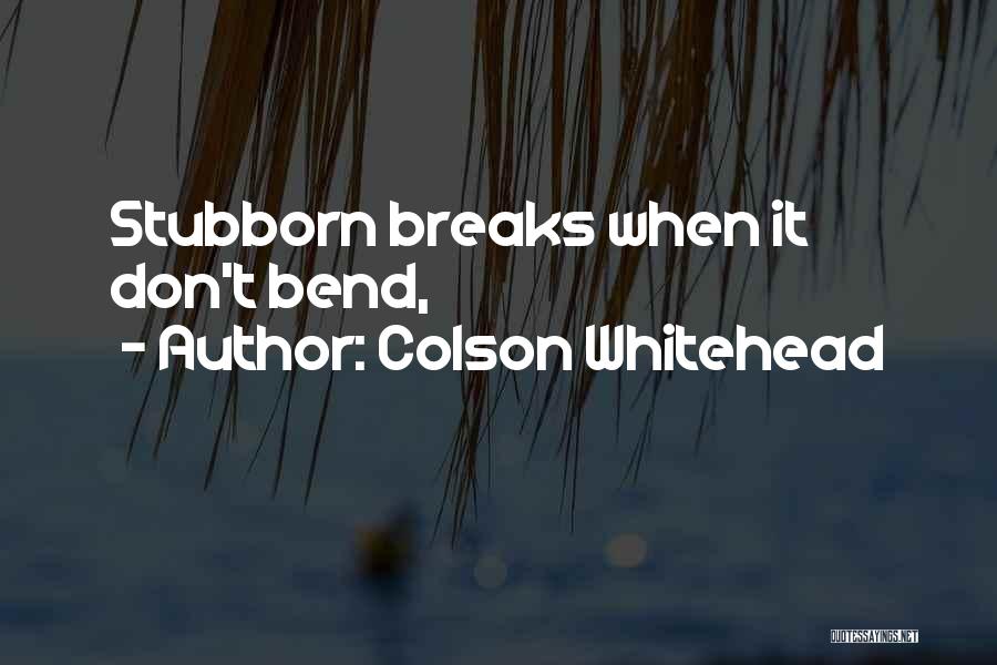 Colson Whitehead Quotes 626102