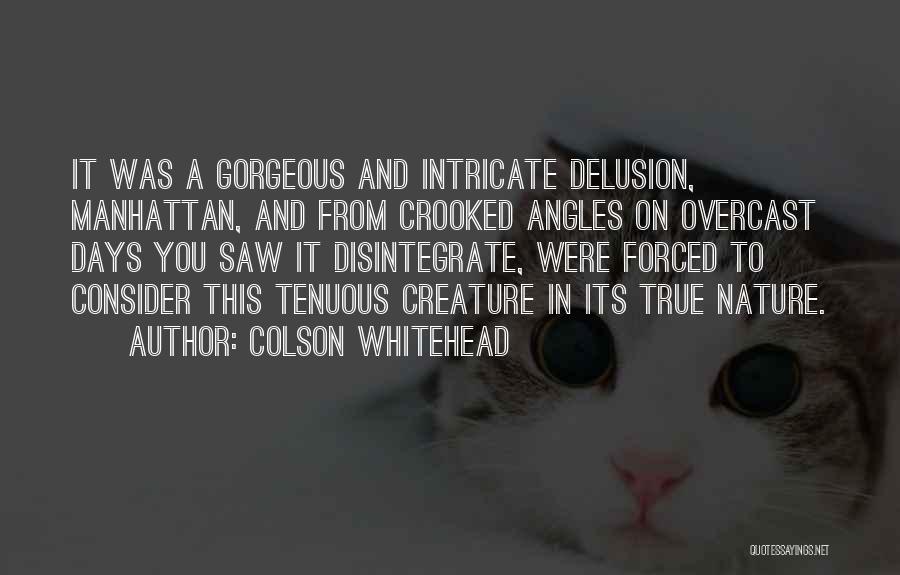 Colson Whitehead Quotes 760916