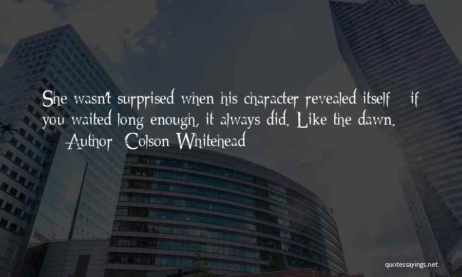 Colson Whitehead Quotes 785462