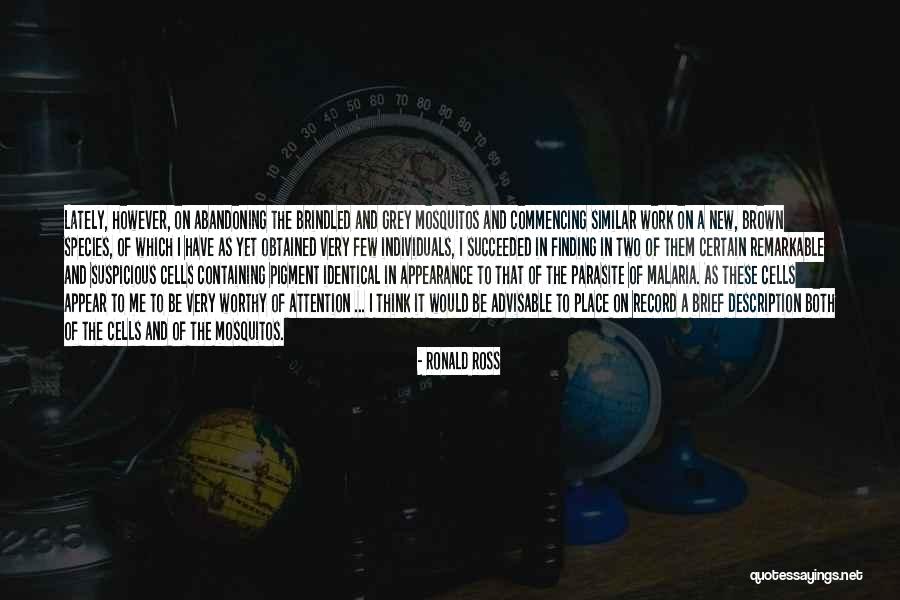 Colston Bristol Quotes By Ronald Ross Colston Bristol Quotes By Ronald Ross