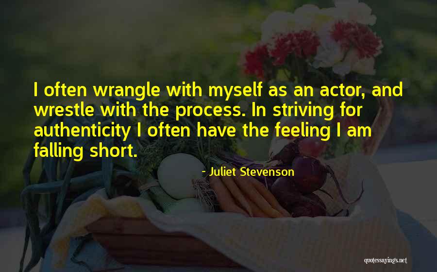 Colstons School Quotes By Juliet Stevenson Colstons School Quotes By Juliet Stevenson