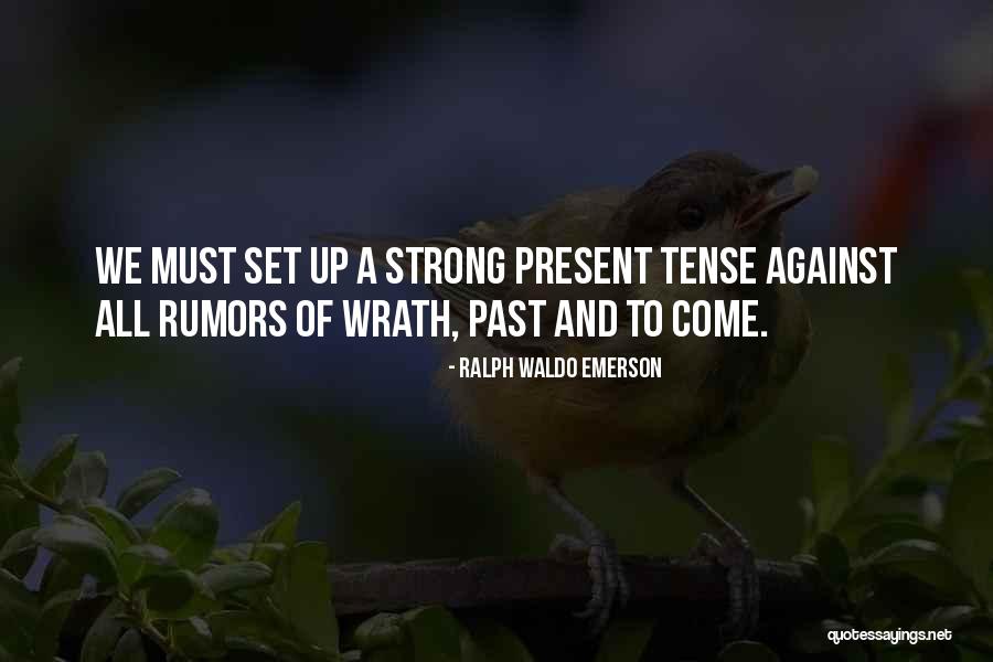 Colt Coach Tony Quotes By Ralph Waldo Emerson Colt Coach Tony Quotes By Ralph Waldo Emerson
