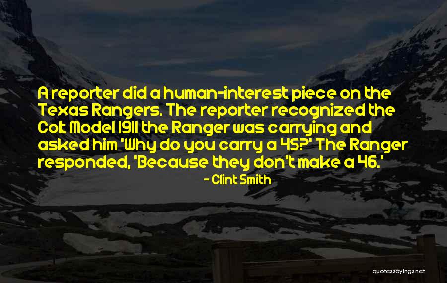 Colt Gun Quotes By Clint Smith Colt Gun Quotes By Clint Smith