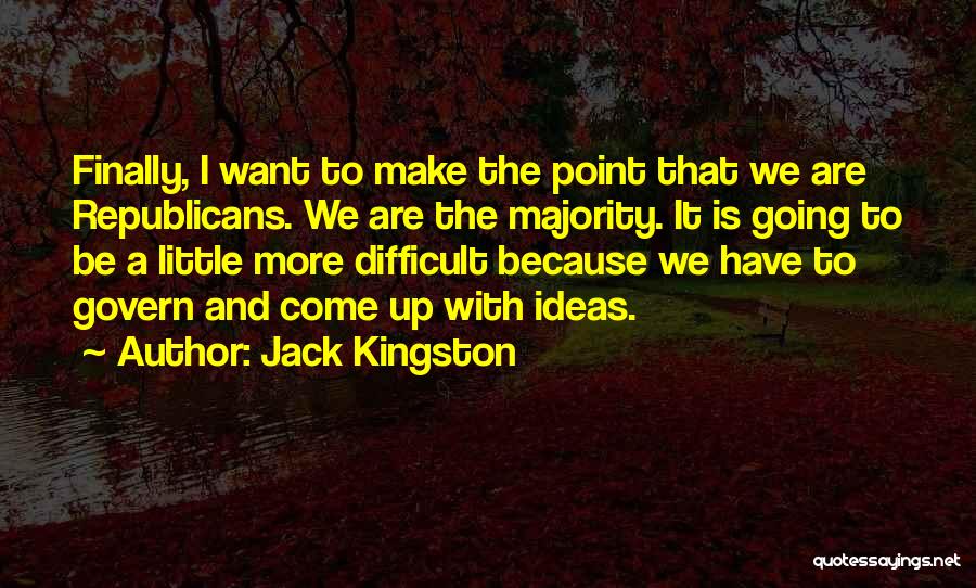 Coltan Mining Quotes By Jack Kingston