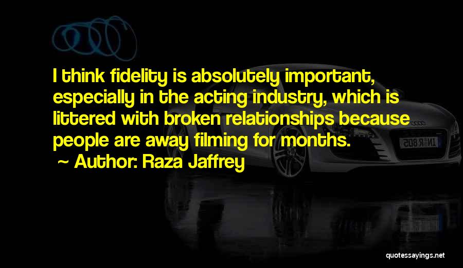 Coltellaccio Quotes By Raza Jaffrey