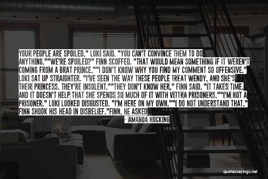 Coltelli Maserin Quotes By Amanda Hocking Coltelli Maserin Quotes By Amanda Hocking
