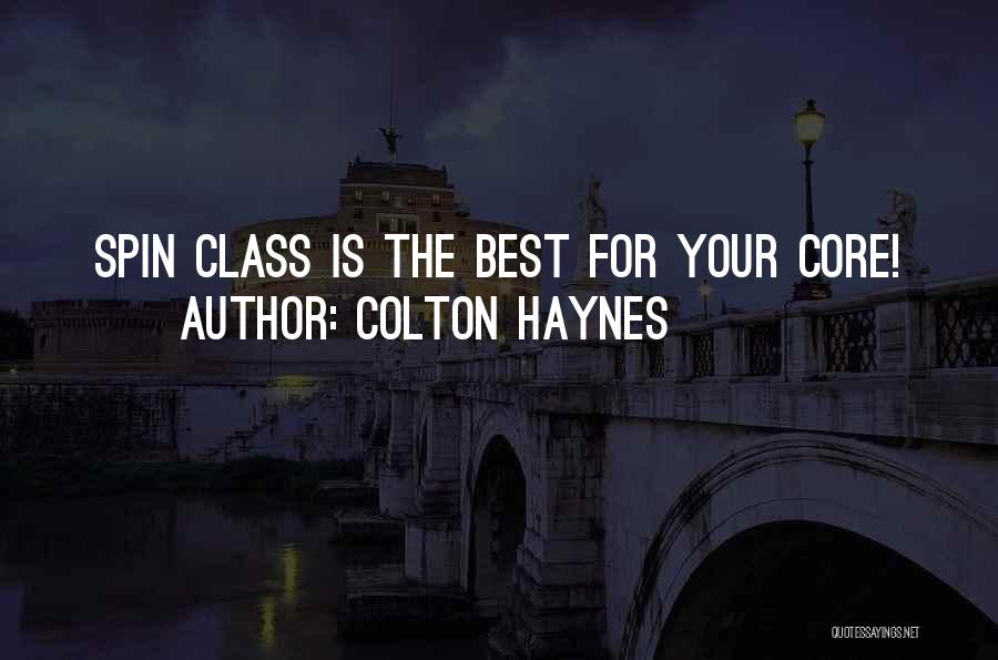 Colton Haynes Quotes 1558855