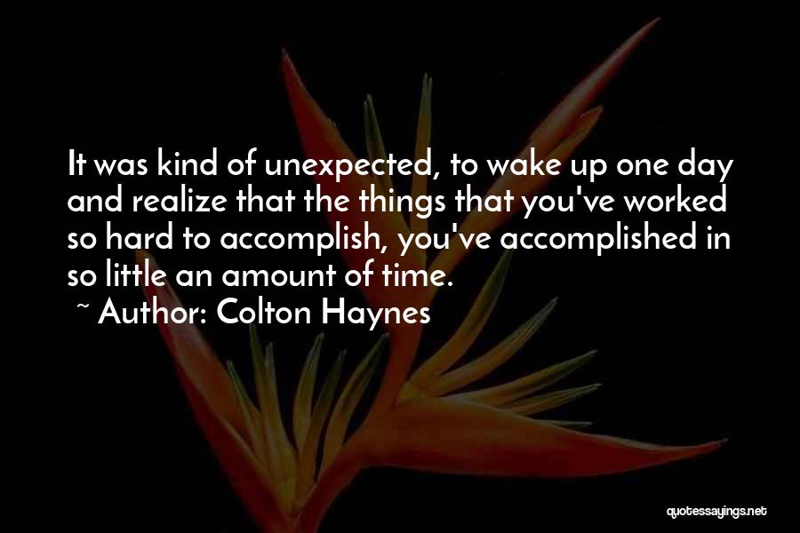 Colton Haynes Quotes 1609011