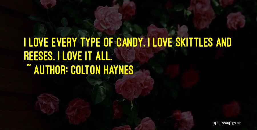 Colton Haynes Quotes 381810