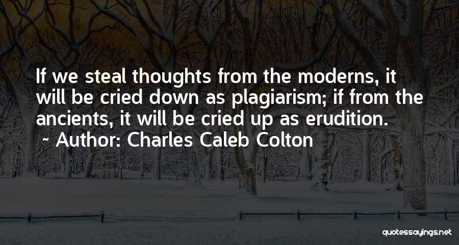 Colton Quotes By Charles Caleb Colton