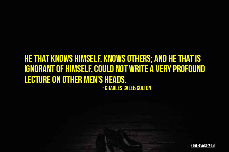 Colton Quotes By Charles Caleb Colton