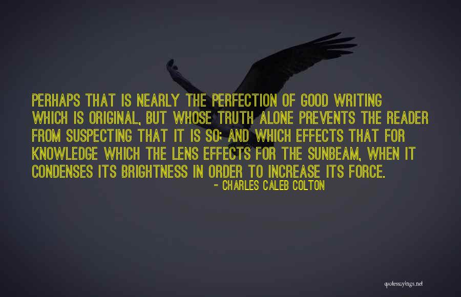 Colton Quotes By Charles Caleb Colton