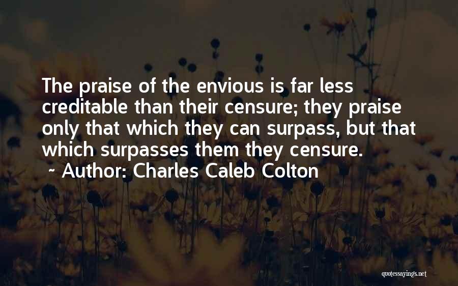 Colton Quotes By Charles Caleb Colton