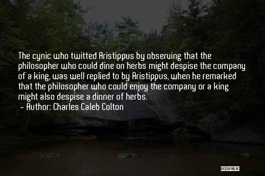 Colton Quotes By Charles Caleb Colton