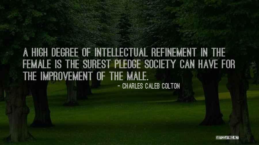 Colton Quotes By Charles Caleb Colton