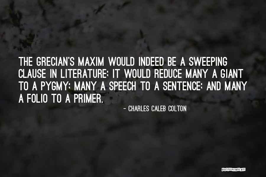 Colton Quotes By Charles Caleb Colton Colton Quotes By Charles Caleb Colton